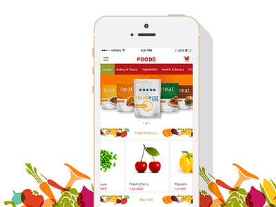 Grocery APP