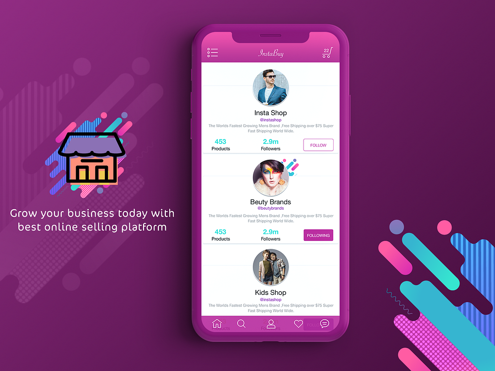 Online Selling APP by Ahmed Selim on Dribbble