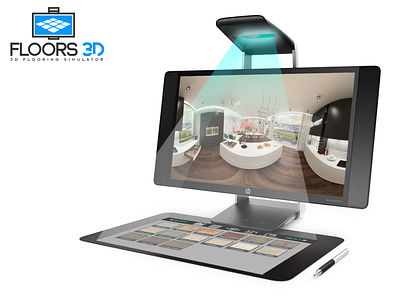 HP Sprout Pro G2 Kiosk by VPiX® kiosk touchscreen uidesign