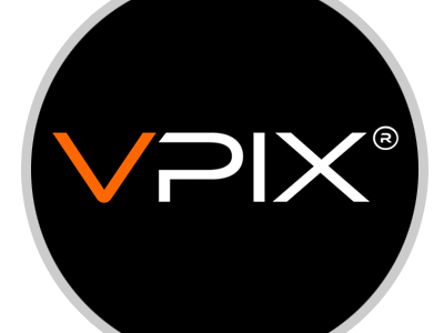 VPiX 2021 New Logo branding logo logotype