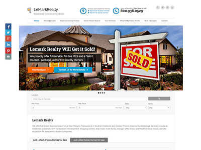 Kayyah Open MLS Real Estate Website for Lemark