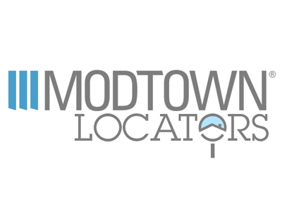 Modtown Locators Logo Design