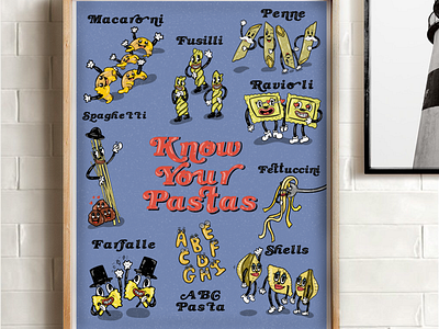 Know your pastas!