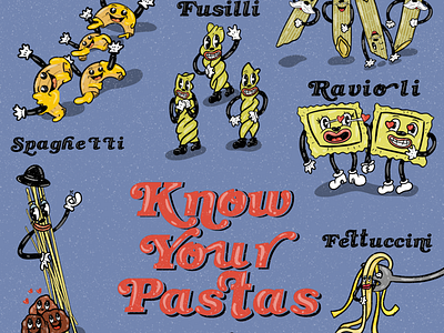 Know your pastas!