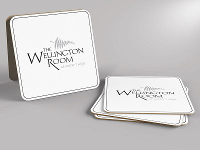 The Wellington Room Logo Design brand freelance designer logo design