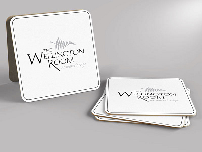 The Wellington Room Logo Design