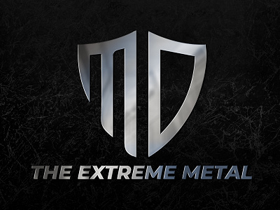 The Extreme Metalastic High Definition Logo brand design branding business flyer templates design flyer design icon illustration logo ui vector