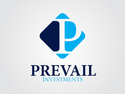 Prevail Communications Dribble corporate logo design enterprise logo logo design