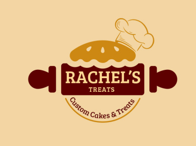 Rachel's Bakery Logo bakery logo logo logo design