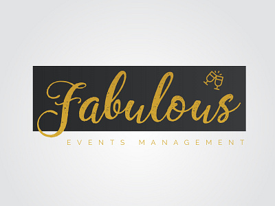 Fabulous Events Managements Logo Design corporate logo design logo logo design