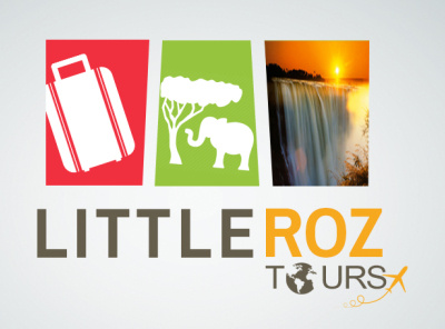 Lil Roz Logo branding design logo resort logo tourism