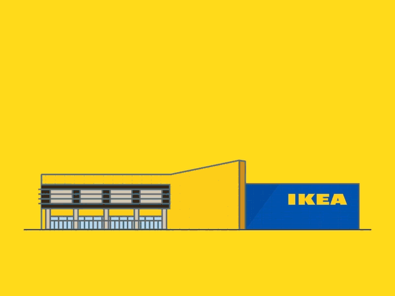Ikea furniture ikea van