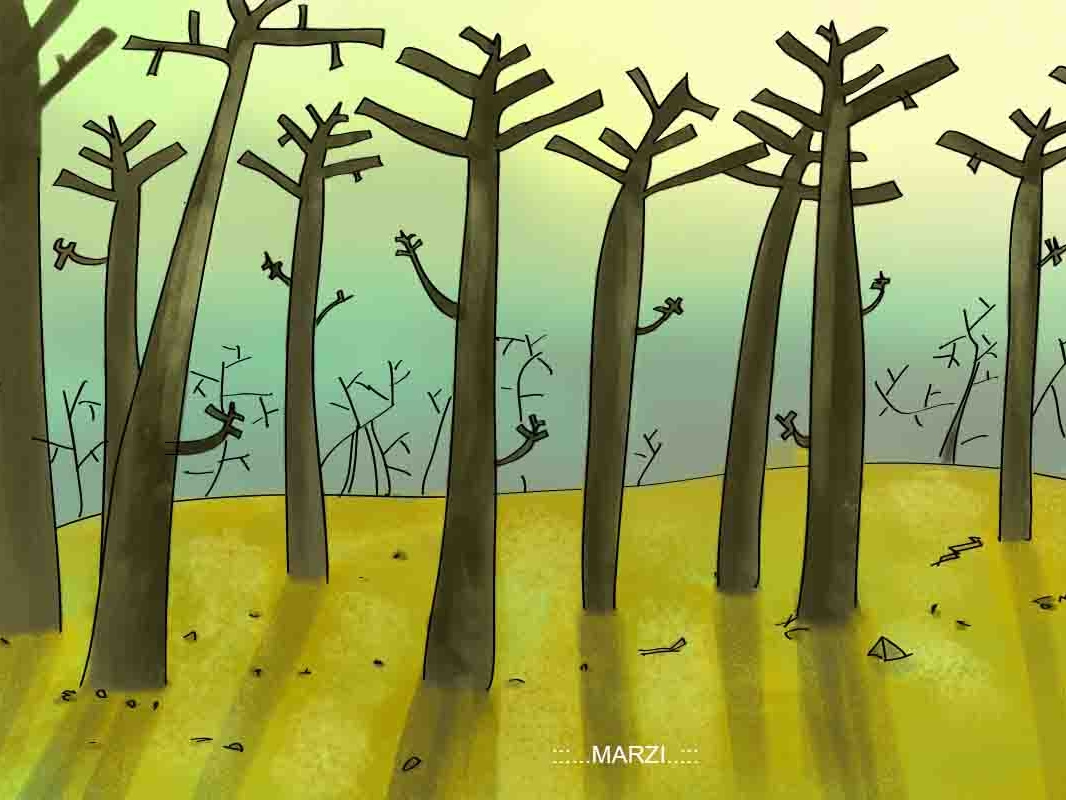 Tree2 By Marzieh Rasekh On Dribbble