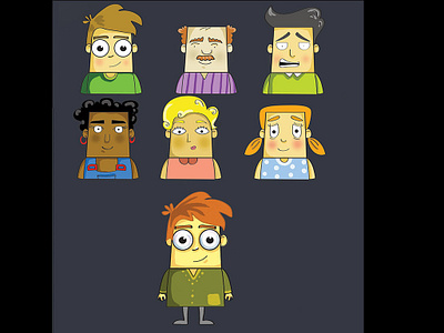 character design animation animation 2d background characterdesign closeup concept design digital painting game illustraion illustration illustrator