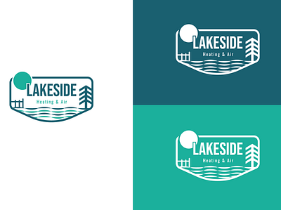 Lakeside Logo branding graphic design logo