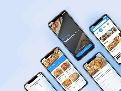 Delivery app ios