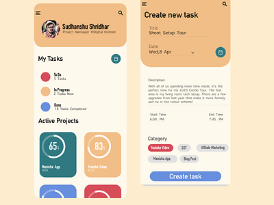 To Do List App UI app app design branding design flat minimal sketch ui ui design uiux ux