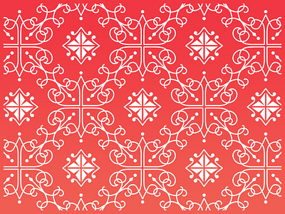 Gala pattern detail illustration pattern print work