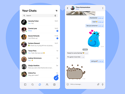 DailyUI #13 - Direct Messaging