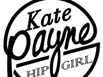 Kate Payne logo typography