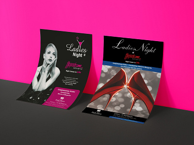 Ladies Night Concepts authentic branding and identity branding concept conceptual design design art flyer graphics graphixon logo