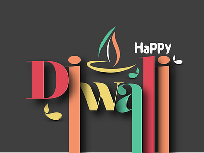 Diwali Season Creative authentic conceptual design art diwali festival poster flyer graphics graphixon logo