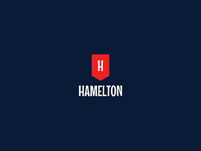 Hamelton logo branding illustration logo