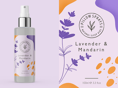 Label Design - Lavender