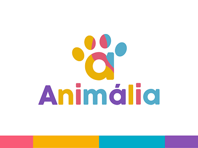 Petshop Logo Design branding colorful design flat graphic design logo pets petshop vector