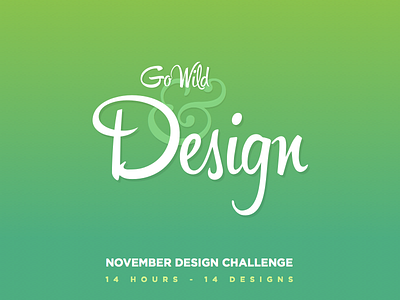 November Design Challenge - 2014