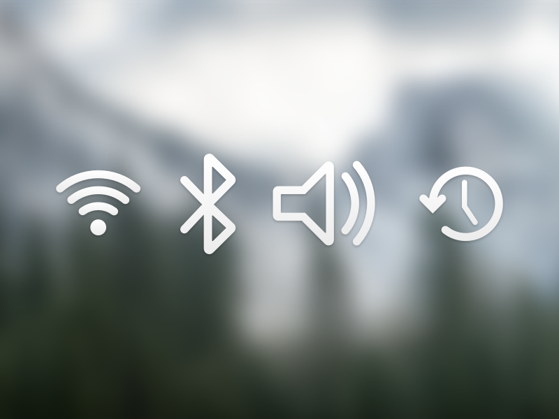 Yosemite toolbar icons ndc2014 icon set osx yosemite user interface experience ui ux