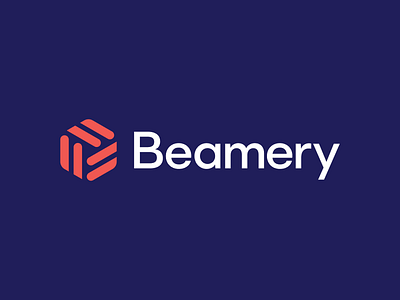 Beamery rebrand brand branding lockup logos modern rebrand