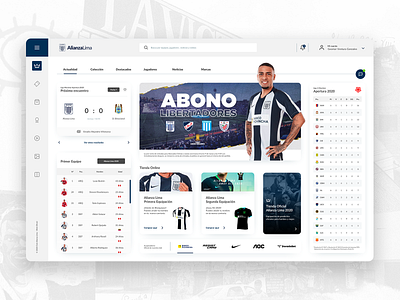 Dashboard Alianza Lima