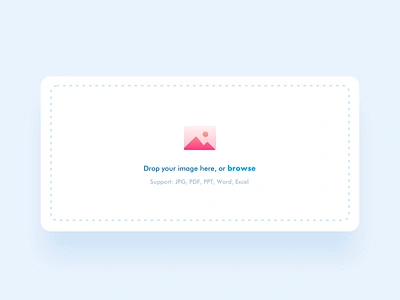 Drag and Drop file alert animation browase completed design desktop drag and drop extension file gif gif is life jpg loading microinteraction progress progressive support ui uploading