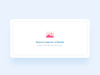 Drag and Drop file alert animation browase completed design desktop drag and drop extension file gif gif is life jpg loading microinteraction progress progressive support ui uploading