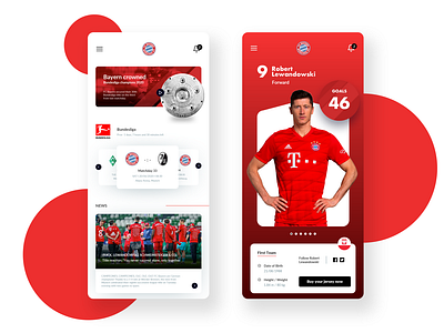 Bayer Munich mobile app