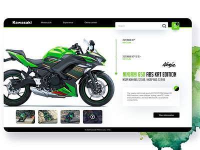 Kawasaki Ninja® 650 ABS