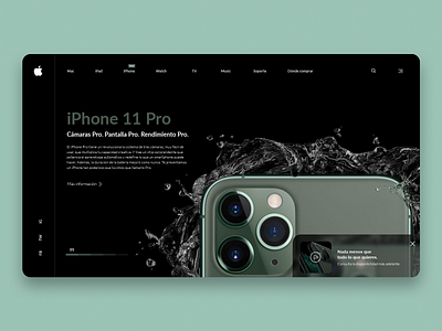iPhone 11 Pro apple ipad iphone iphone x iphone11 mac music soporte ui ui design uiux watch webdesign website