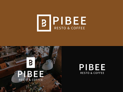 Logo Design brand design cake coffee food and drink logodesign restocoffe