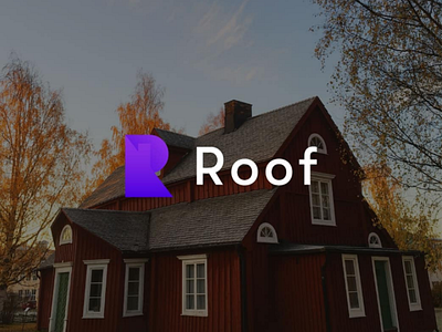 Logo for Roof - furniture logodesign