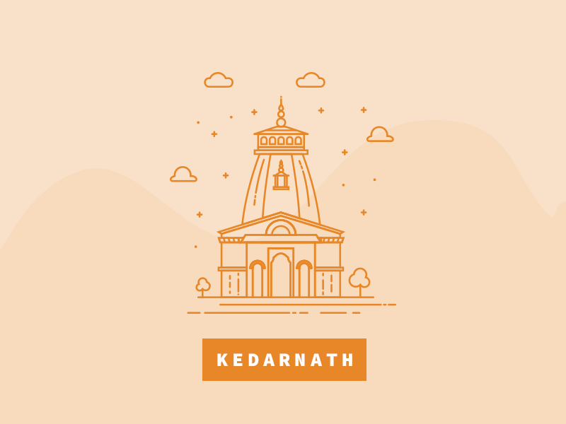 Kedarnath by Hrishikesh S Bothe on Dribbble