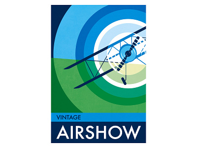 Airshow advertising aircraft airplane airshow circles design geometric graphic illustration illustration illustrator poster poster design travel poster vector vector illustration