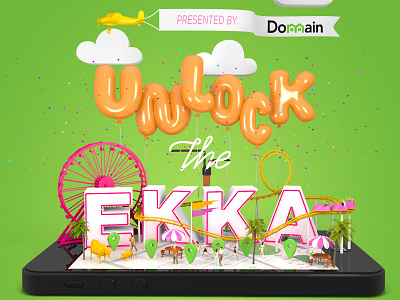 Unlock the EKKA show