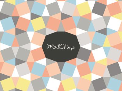 MailChimp Ad mailchimp pattern