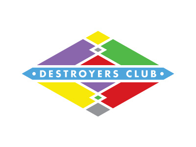 Destroyers Club color futura simon says