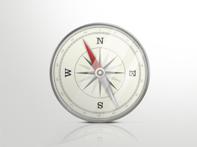 Compass compass illustration