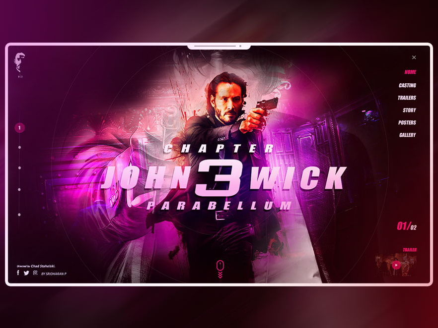 chapter 3 john wick skin