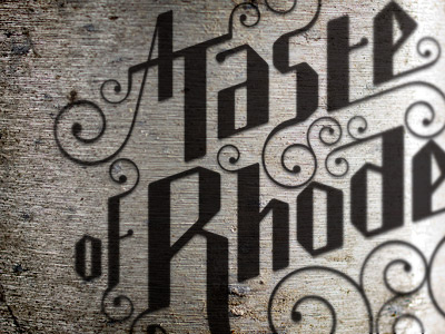 Hand-Lettering calligraphy hand lettering type