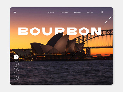 Bourbon 3 concept ecommerce ecommerce design ui ui design ui ux design uiux uiuxdesign web web design web site webdesign website website design