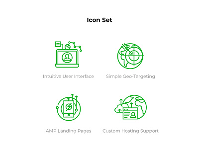 icon set for consulting website